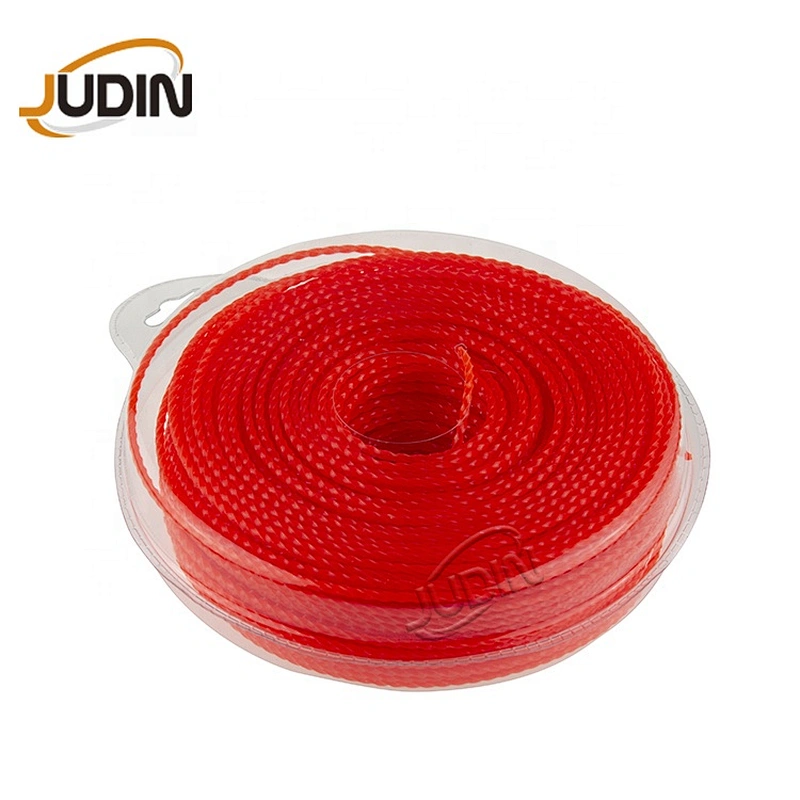 High Quality  2.4mm 3.0mm 1LB Low Noise Weed eater Quiet Twist  Grass Cutting Machine Brush Cutter Line Grass Trimmer Line