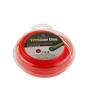 Dual -round shape 1.3-1.6mm Grass Nylon trimmer line Brush Cutter spare parts trimmer line for lawn mower
