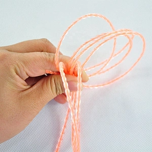 Ningbo JUDIN Hot Sales 1LB Professional Quality Dual Twist Nylon Grass Trimmer Line 2.7mm Cutter Line for Weed Eater Accessory