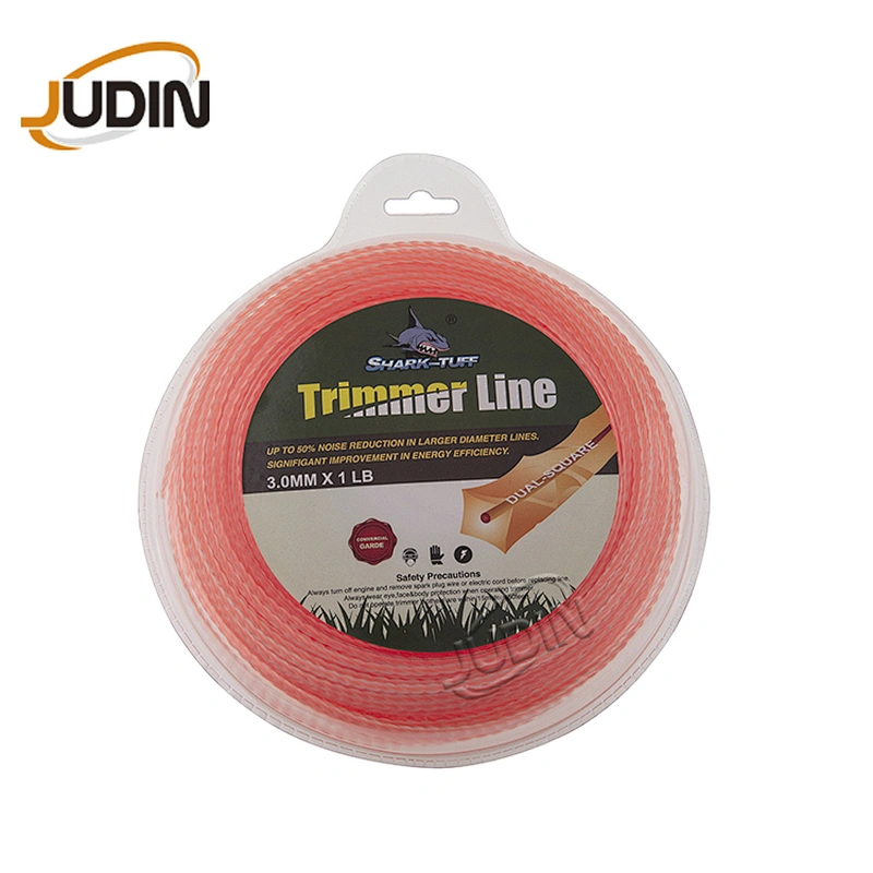 brush cutter spare part grass cutting line weed trimmer grass trimmer line For weed eater Head trimmer line