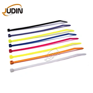Hot Sale Nylon Heat Resistant Customized Durable  Cord Ties Self-locking Colorful Nylon Cable Ties