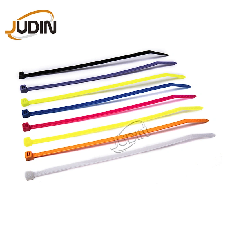 Hot Sale Nylon Heat Resistant Customized Durable  Cord Ties Self-locking Colorful Nylon Cable Ties