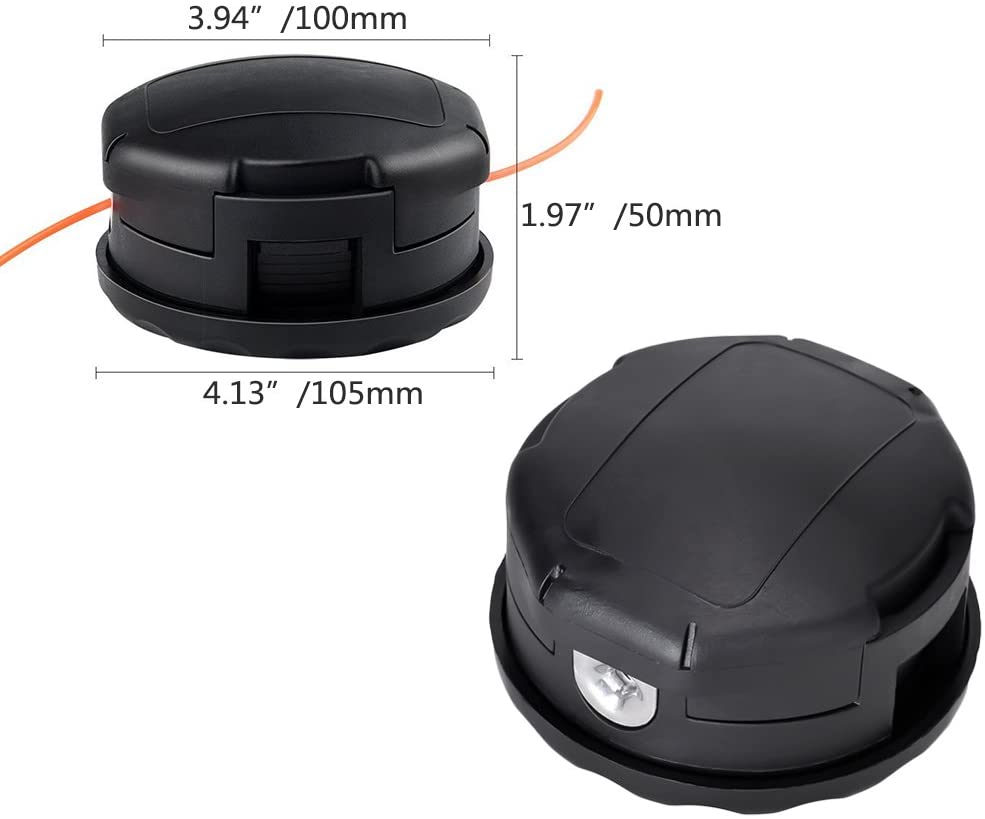 Hot Sale trimmer head universal brush cutter blades With Nylon Line weed wacker Wire Wheel Grass Cutting Grass Trimmer Head
