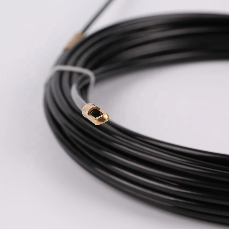 Electric Cable Puller Wire Fish Tape Fiberglass Duct Guide Electric Wire Pulling Strip Duct Rodder Steel