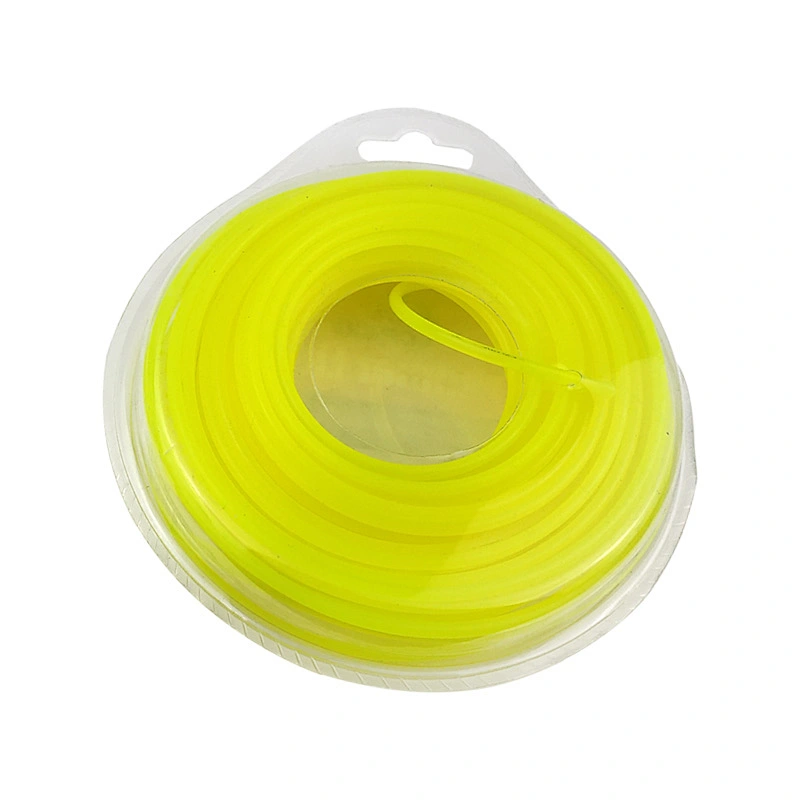 3.3mm*15m blister Nylon Trimmer Line Brush Cutter Spare Parts String trimmer line replacement Grass cutter  Cutting String Trimmer Line