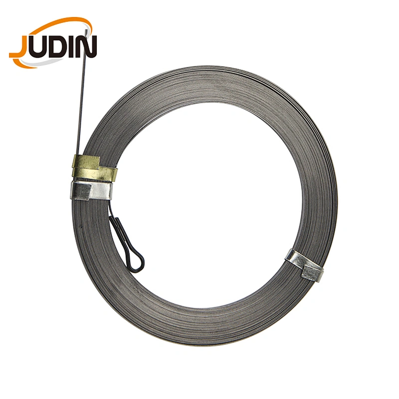 15-100M Steel Wire Fish Tape electric fiber cable puller tools cable wire pull come-along cable puller nylon fish tape Wire