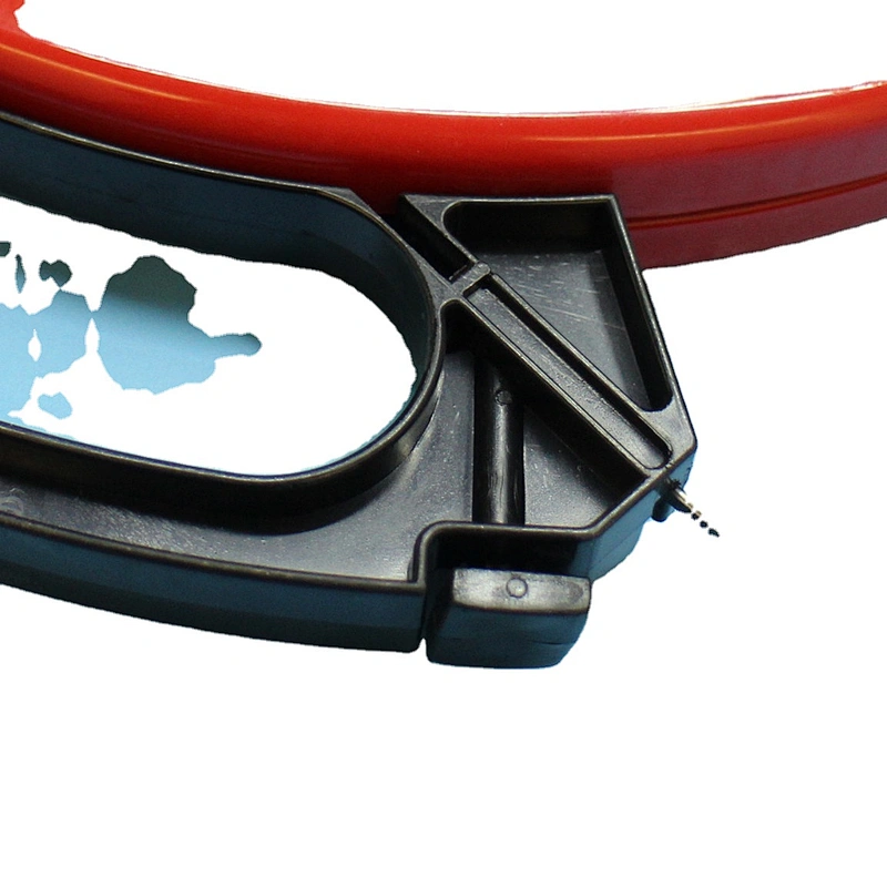 Steel Wire Fish Tape 25m,50m electric puller tools cable wire pullerele ctricians wire cable puller red fishing tape