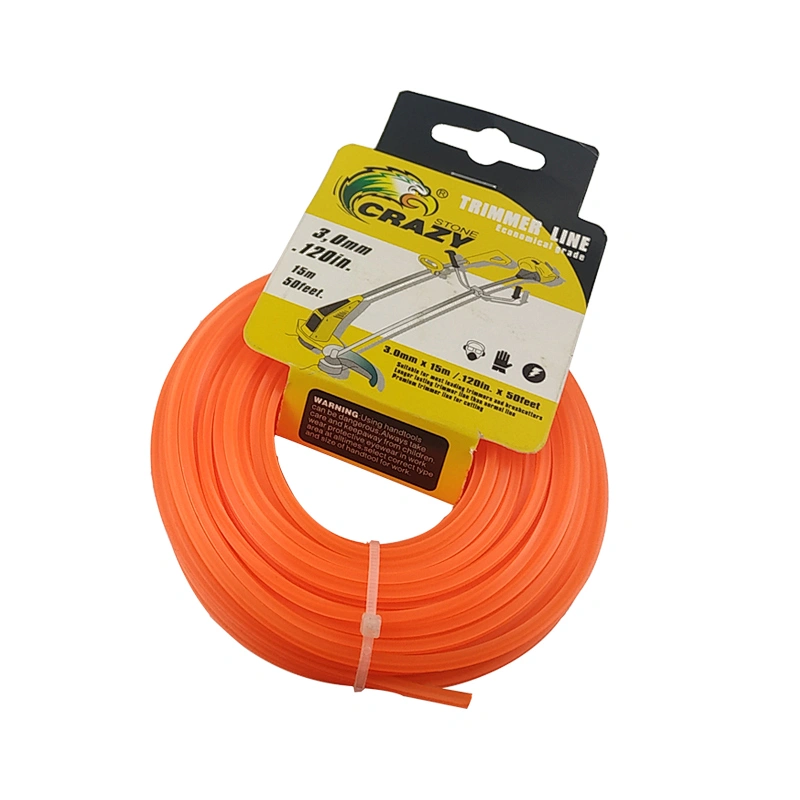 Brush Cutter Spare Parts Garden Tool Nylon Trimmer Line Grass Cutter