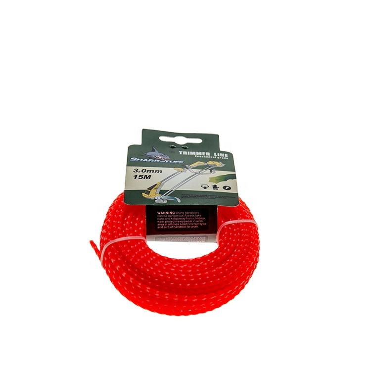 Twist Brush Cutter Spare Parts Orange Cord Wire 3.0mm/.120
