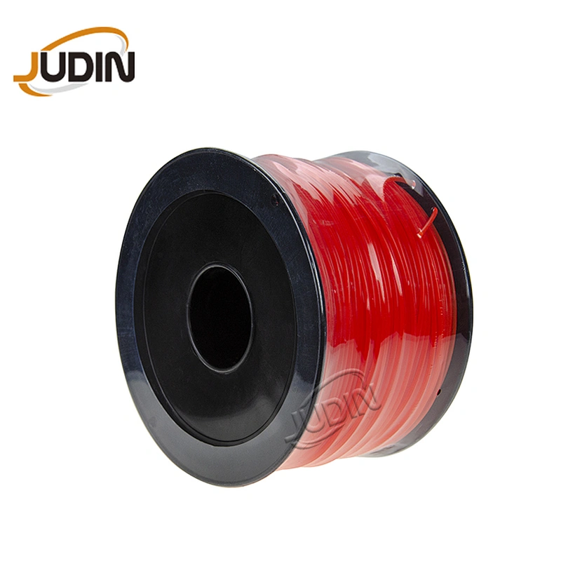 2.4mm*3lb spool Brush Cutter Parts price other tools Commercial grass cutter line square trimmer line Grass Trimmer Line Spool
