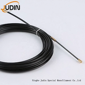 Electric fish tape cable puller duct rodder Steel Wire Fish Tape fiberglass duct guide electric wire puller rodder