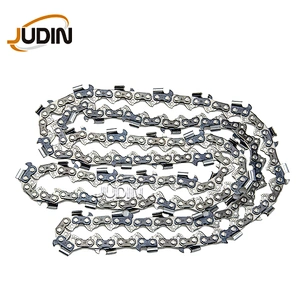 Hot Sell  Alloy for Wood Cutting Gasoline Wall Saw Chains ForTree Breaker And Weeding Machine Chains For Chainsaw