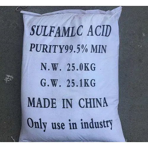 sulfamic acid