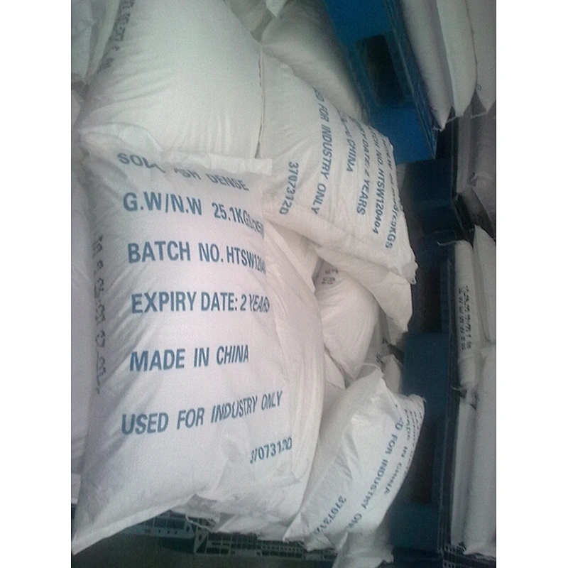 CAS NO.497-19-8  food grade soda ash light soda ash dense for glass