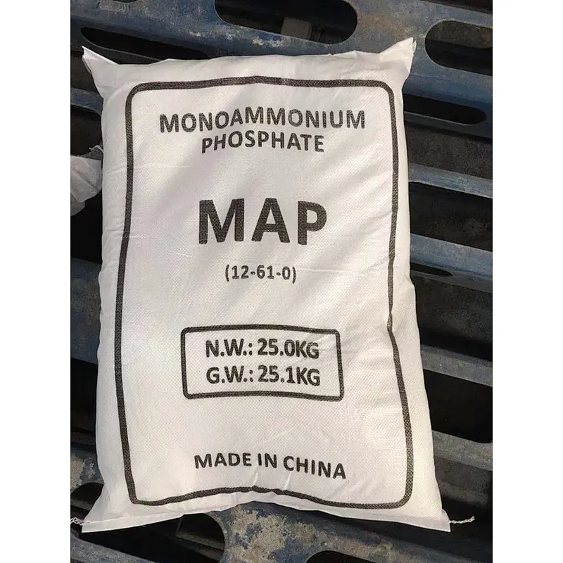 slurry method fertilizer level MAP monoammonium phosphate