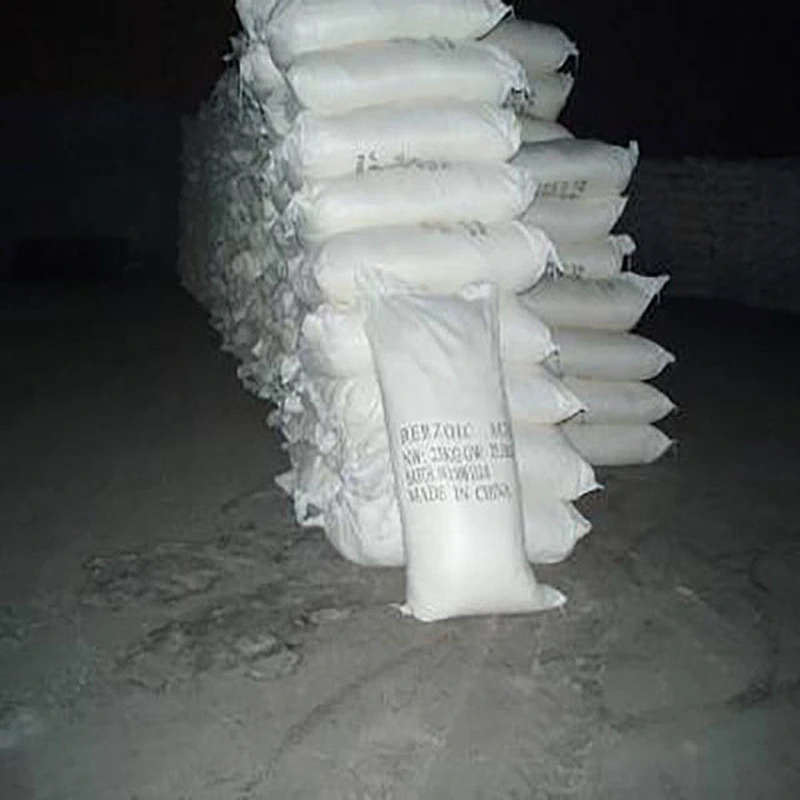 New Product Top Quality Benzoic Acid Price For Health Product