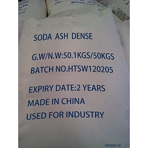 CAS NO.497-19-8  food grade soda ash light soda ash dense for glass