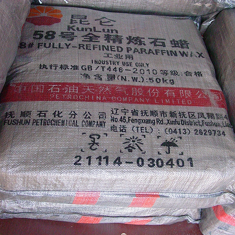 wholesale fully refined Candle Making Application white powder paraffin wax