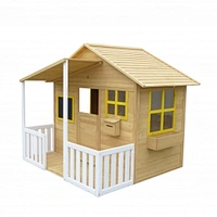 Outdoor Kids Wooden House For Garden