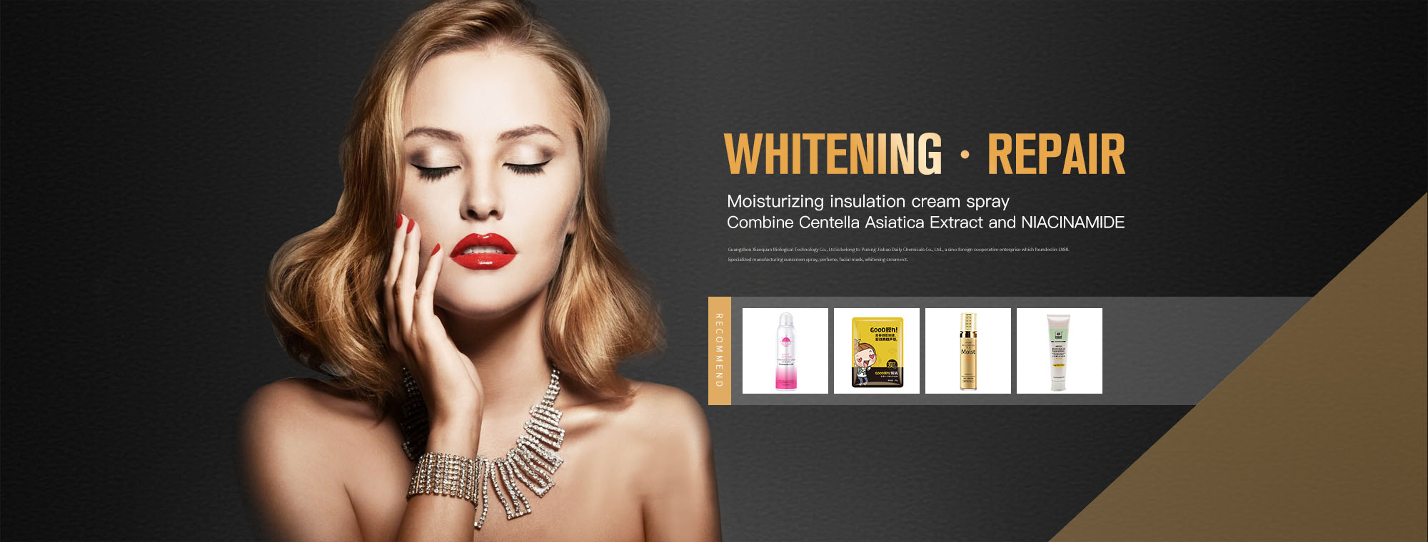 Whitening & Repair
