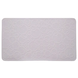 Factory Price Circle Design Natural Rubber Bath Mat Shower Mat