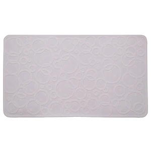 Factory Price Circle Design Natural Rubber Bath Mat Shower Mat