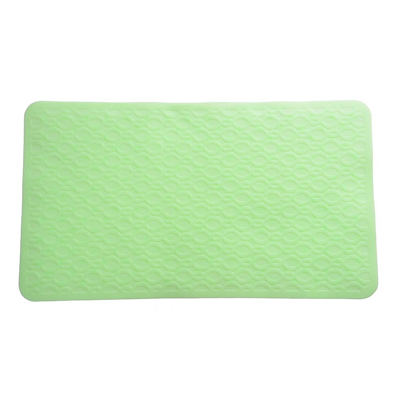 Rubber bath mat