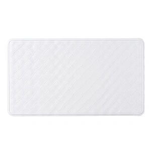 High quality bathroom silicone non-slip mat, baby bath mat with suction cup