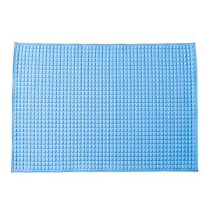 Long adult bubble bath mat comfortable quick dry