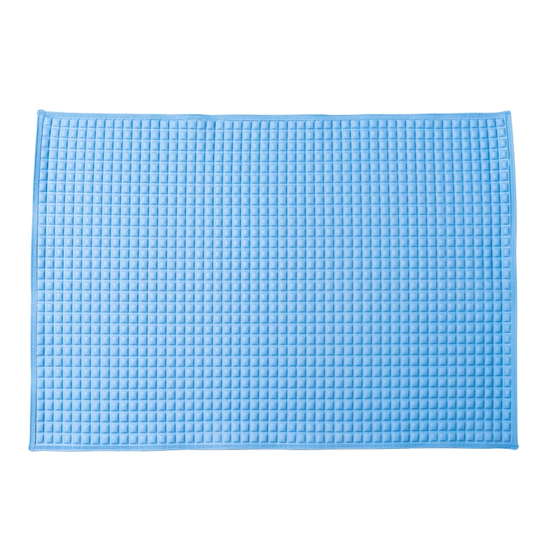 Long adult bubble bath mat comfortable quick dry