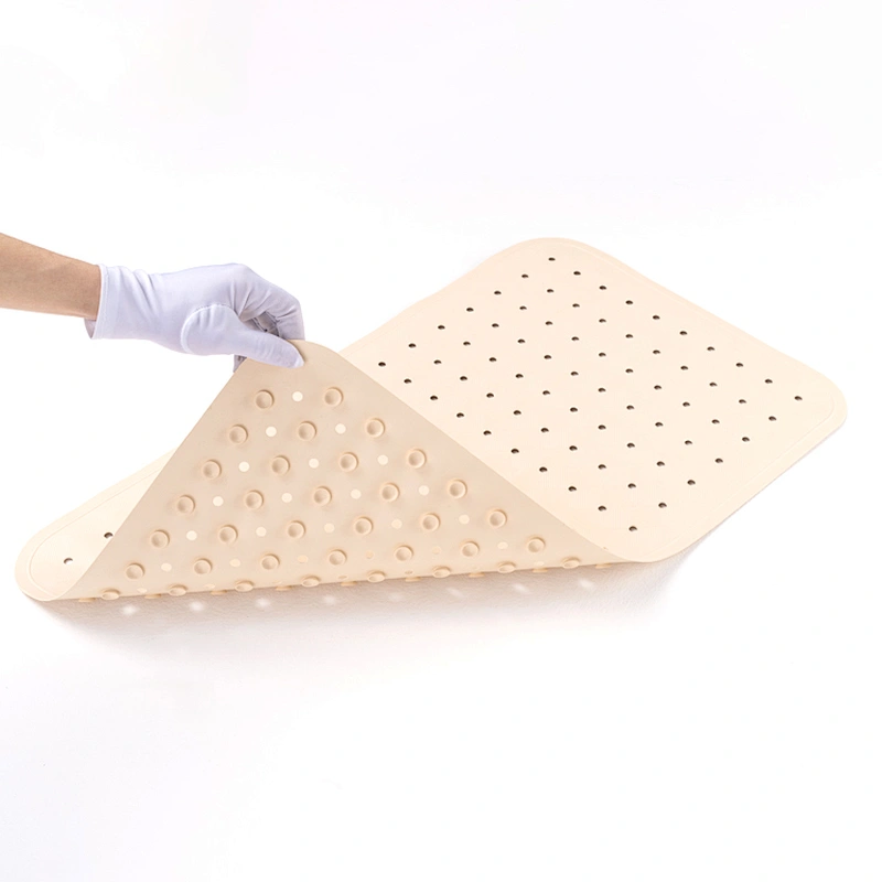 Rubber bath mat