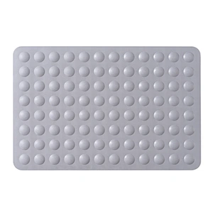 Baby silicone bath mat hotel waterproof non-slip mat suction cup