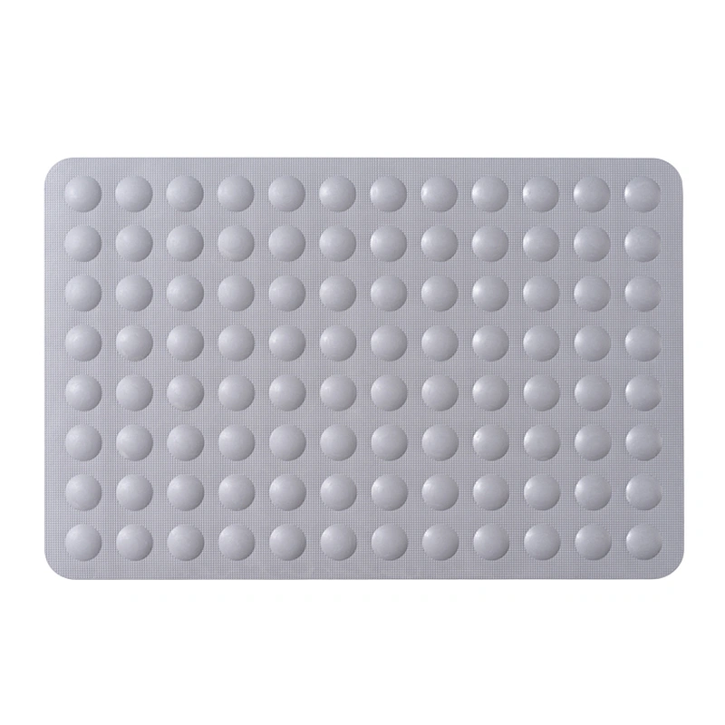 Baby silicone bath mat hotel waterproof non-slip mat suction cup