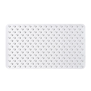 High quality bathroom silicone non-slip mat, baby bath mat with suction cup