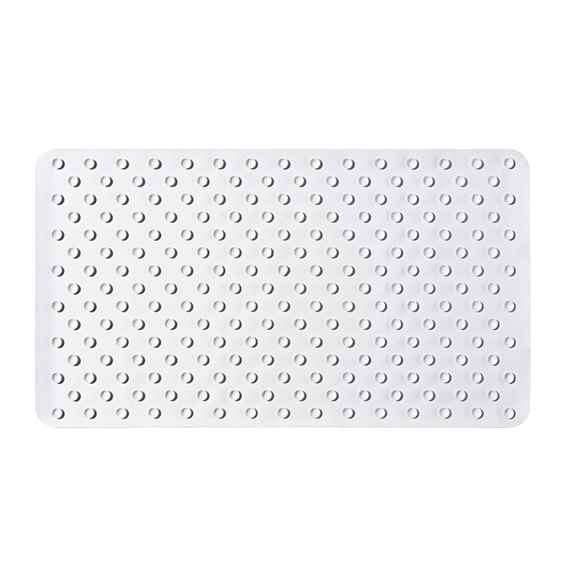 High quality bathroom silicone non-slip mat, baby bath mat with suction cup