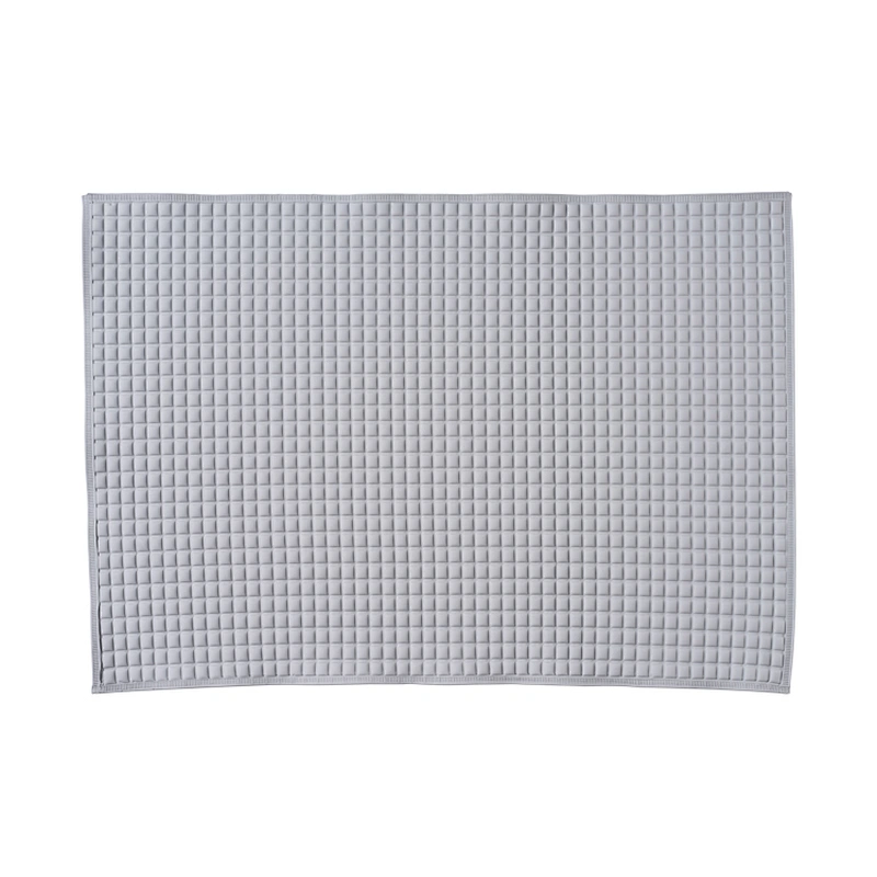 Long adult bubble bath mat comfortable quick dry