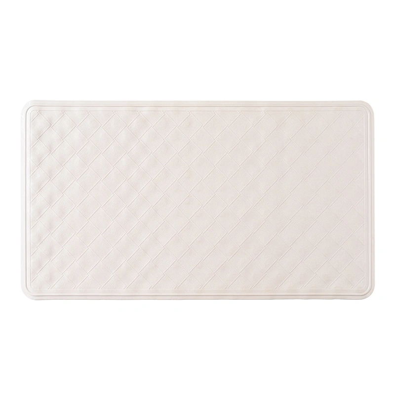 High quality bathroom silicone non-slip mat, baby bath mat with suction cup