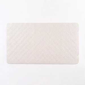 Rubber bath mat