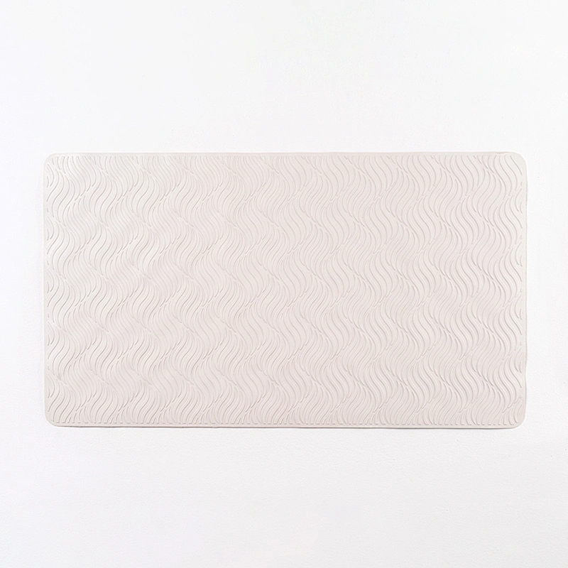 Rubber bath mat