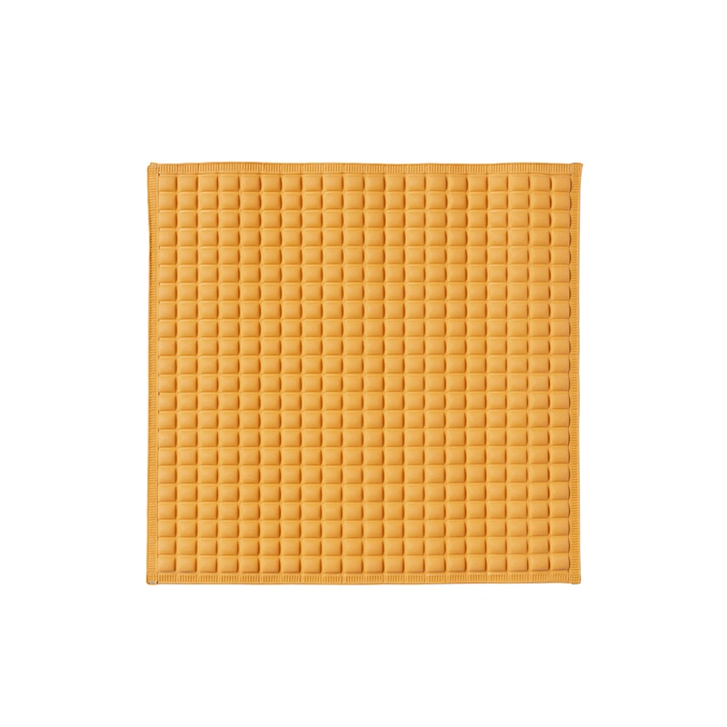 Square adult bubble care mat can be customized