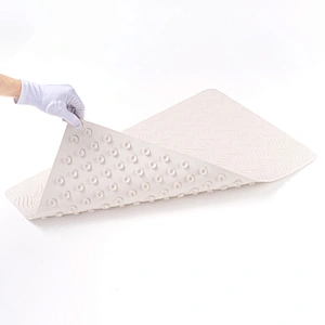 Rubber bath mat
