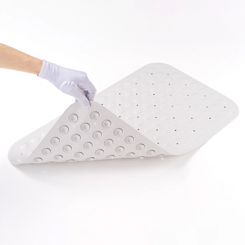 Rubber bath mat