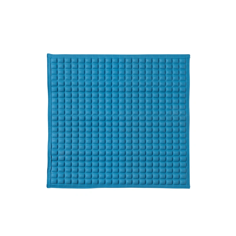 Square adult bubble care mat can be customized