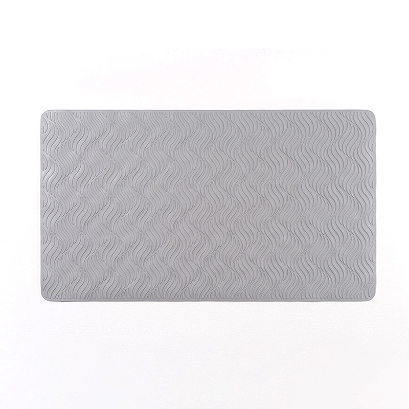 Rubber bath mat