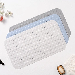 Rubber bath mat