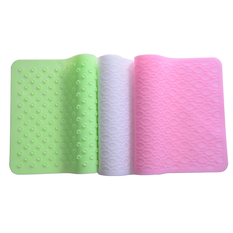 Rubber bath mat