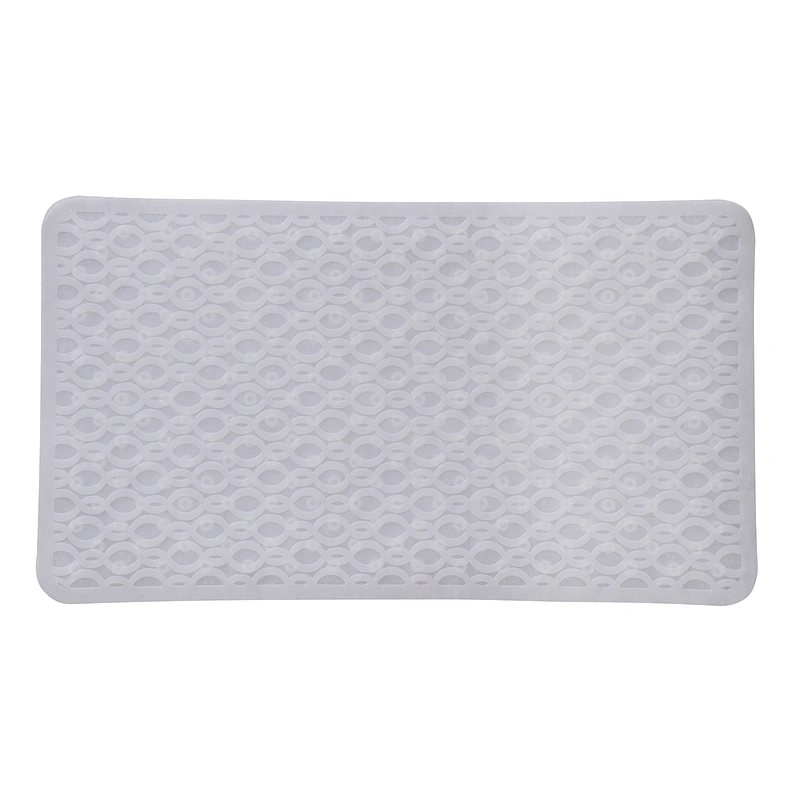 Rubber bath mat