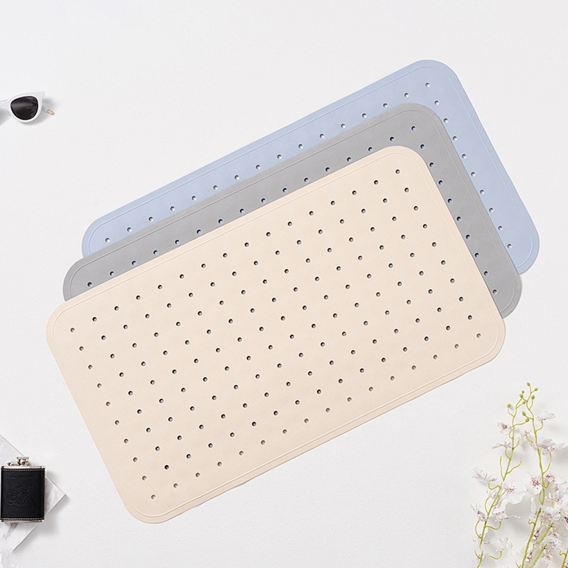 Rubber bath mat