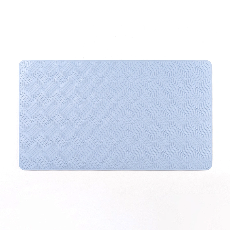 Rubber bath mat