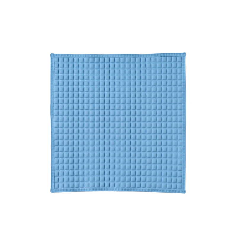 Square adult bubble care mat can be customized